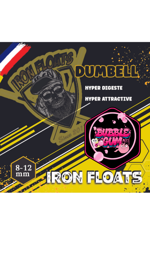 Dumbell Surdosé BubbleGum – Image 4