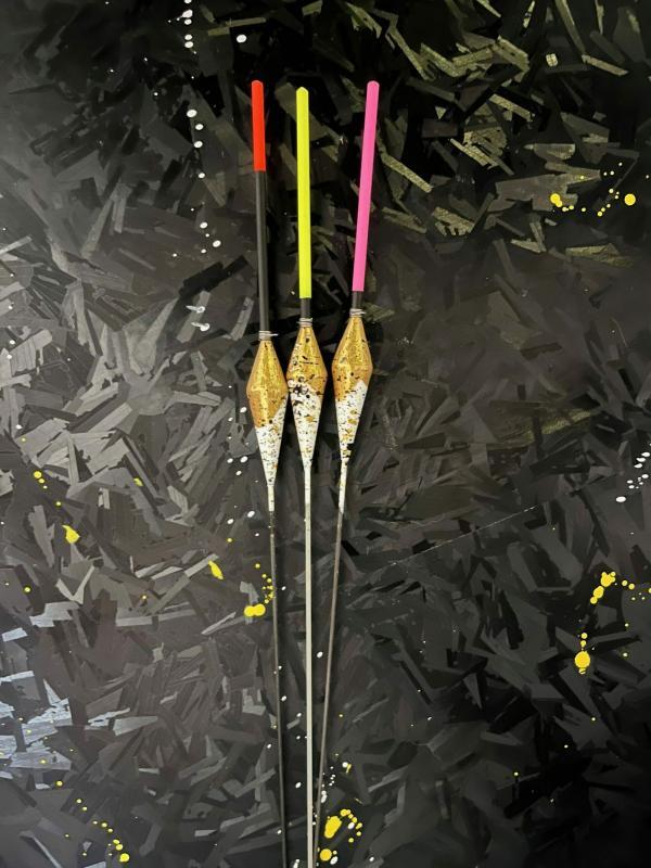 Flotteur Semi-Personnalisé  White Gold "Ir4 0,75Gr"