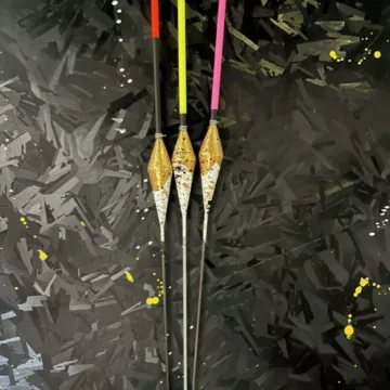 Flotteur Semi-Personnalisé  White Gold "Ir4 0,75Gr"